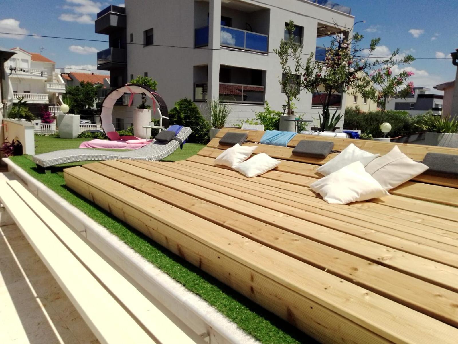 Apartments Rustika Toscana Vodice Exterior foto
